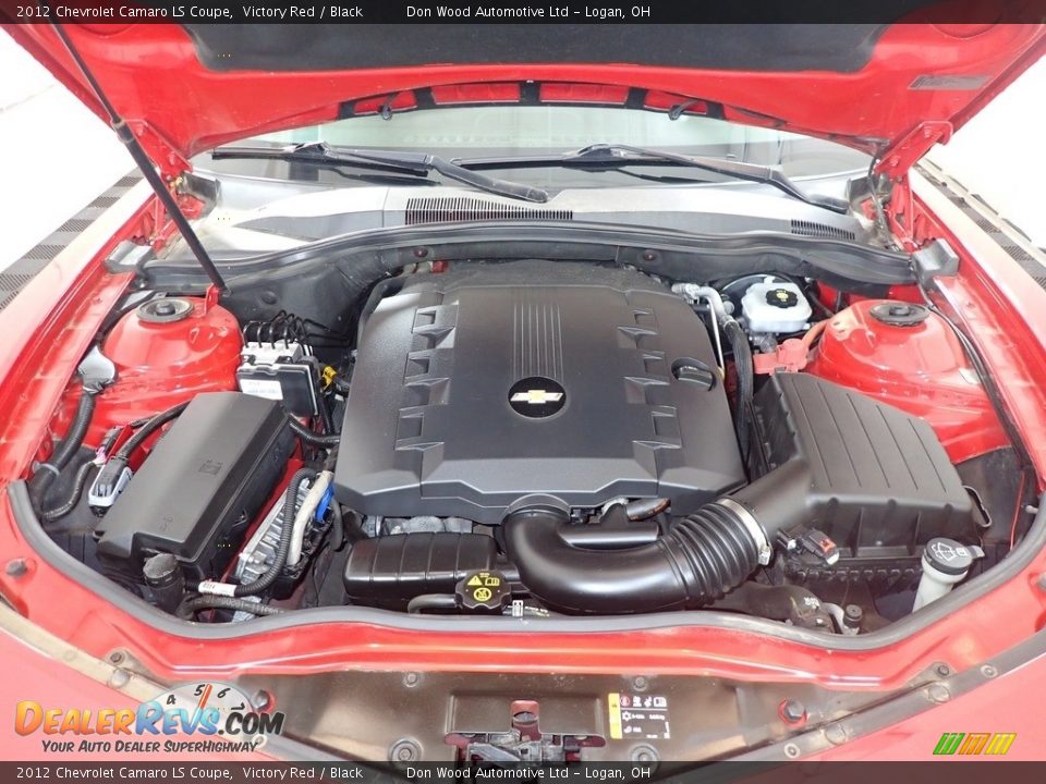 2012 Chevrolet Camaro LS Coupe Victory Red / Black Photo #7