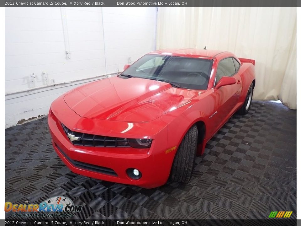 2012 Chevrolet Camaro LS Coupe Victory Red / Black Photo #8