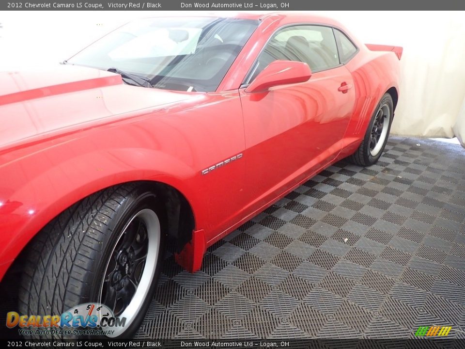 2012 Chevrolet Camaro LS Coupe Victory Red / Black Photo #9
