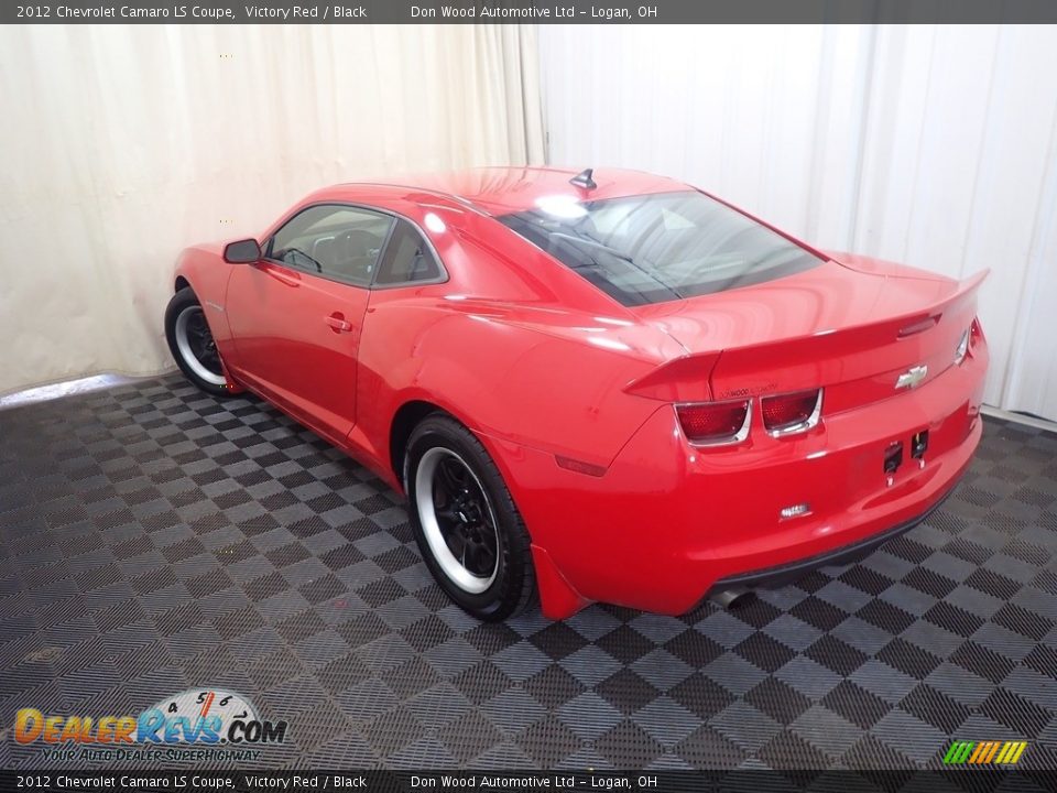 2012 Chevrolet Camaro LS Coupe Victory Red / Black Photo #10