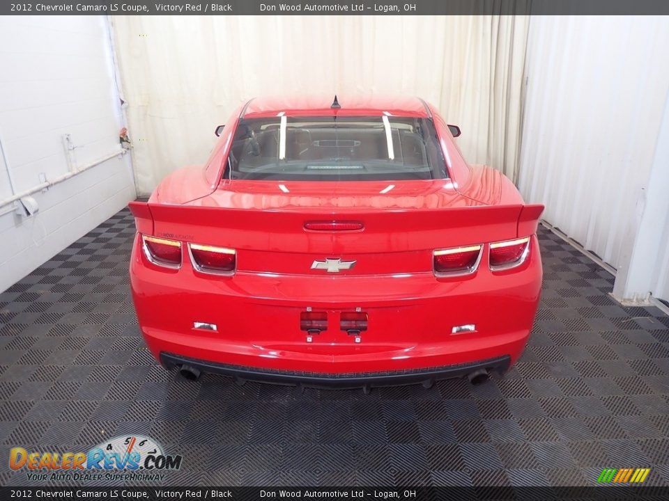 2012 Chevrolet Camaro LS Coupe Victory Red / Black Photo #11