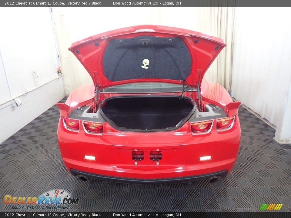 2012 Chevrolet Camaro LS Coupe Victory Red / Black Photo #12