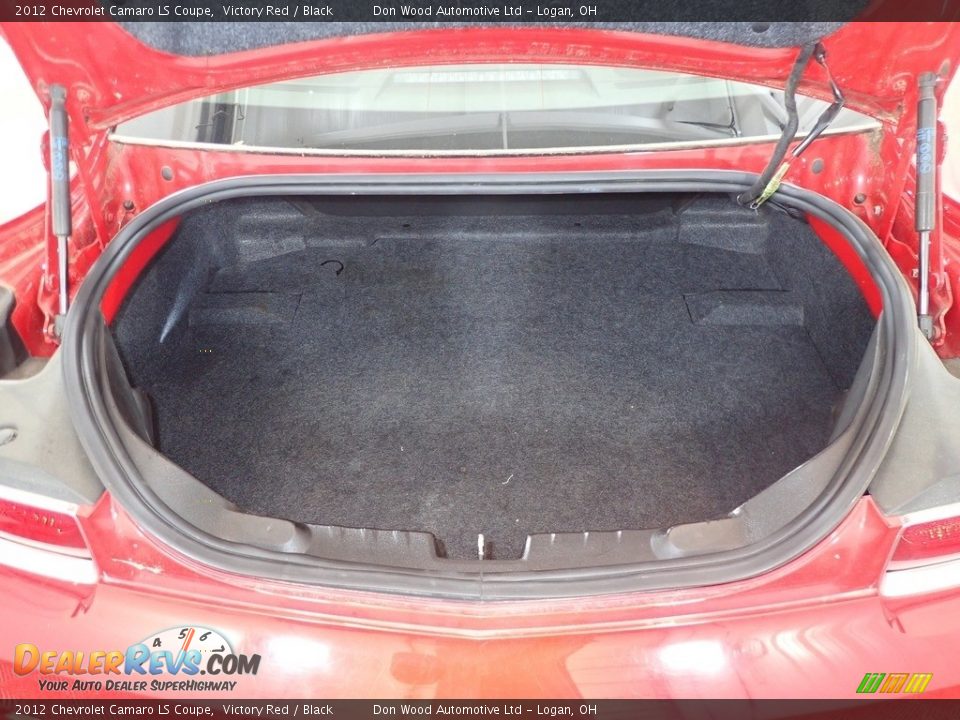 2012 Chevrolet Camaro LS Coupe Victory Red / Black Photo #13