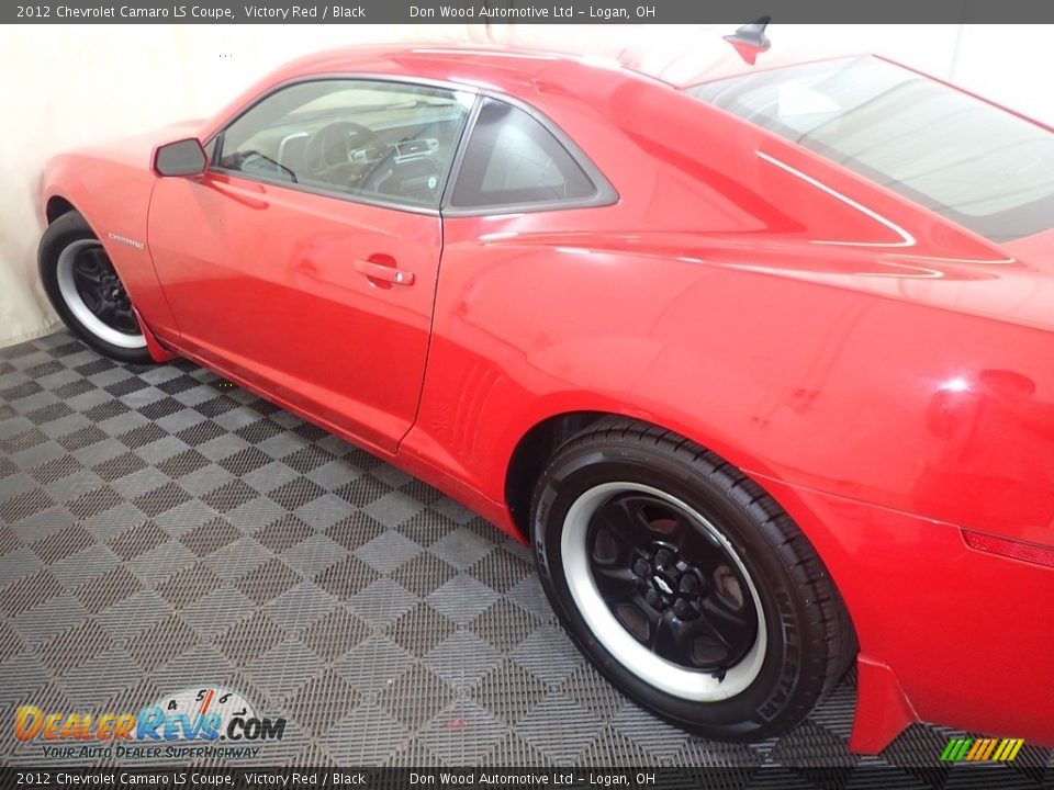 2012 Chevrolet Camaro LS Coupe Victory Red / Black Photo #15