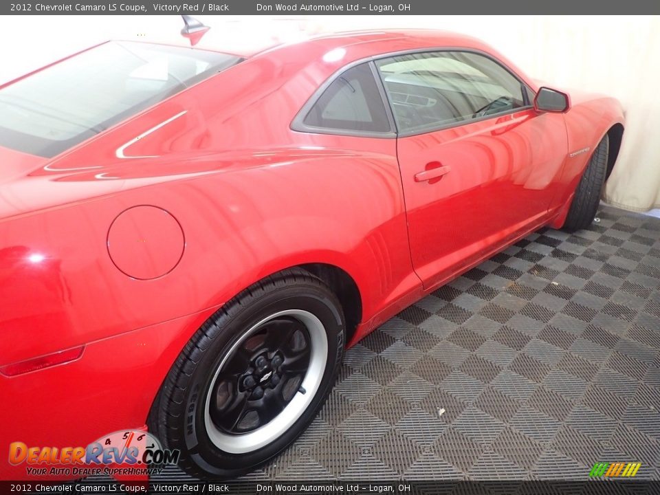 2012 Chevrolet Camaro LS Coupe Victory Red / Black Photo #16