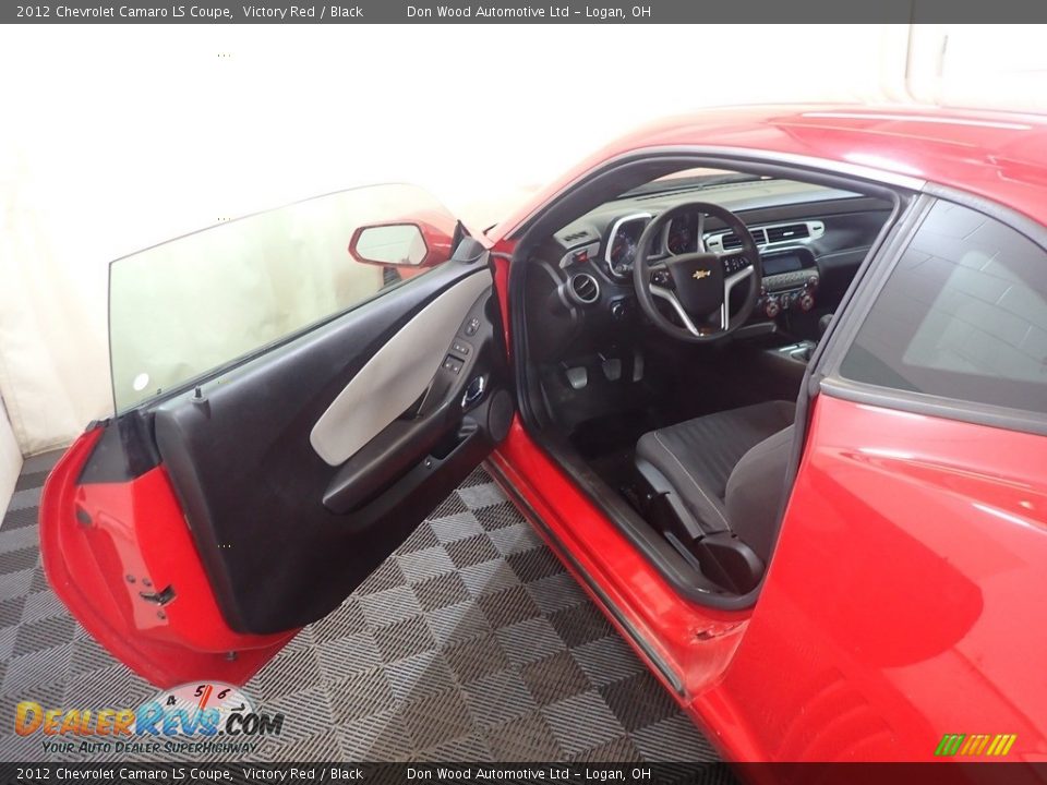 2012 Chevrolet Camaro LS Coupe Victory Red / Black Photo #17