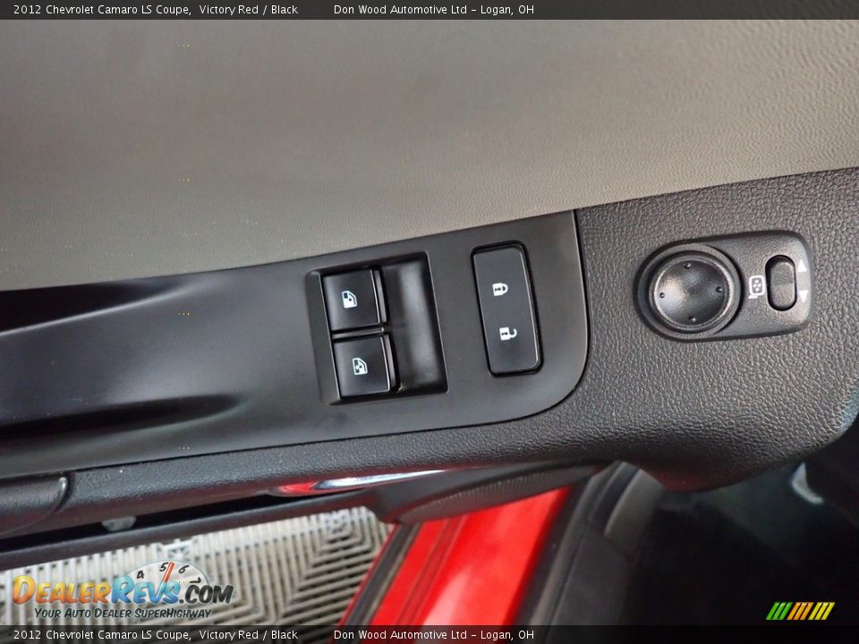 2012 Chevrolet Camaro LS Coupe Victory Red / Black Photo #18