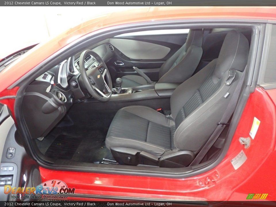 2012 Chevrolet Camaro LS Coupe Victory Red / Black Photo #19