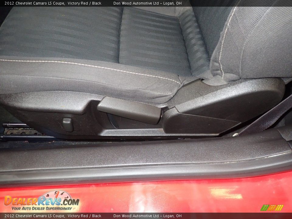 2012 Chevrolet Camaro LS Coupe Victory Red / Black Photo #20