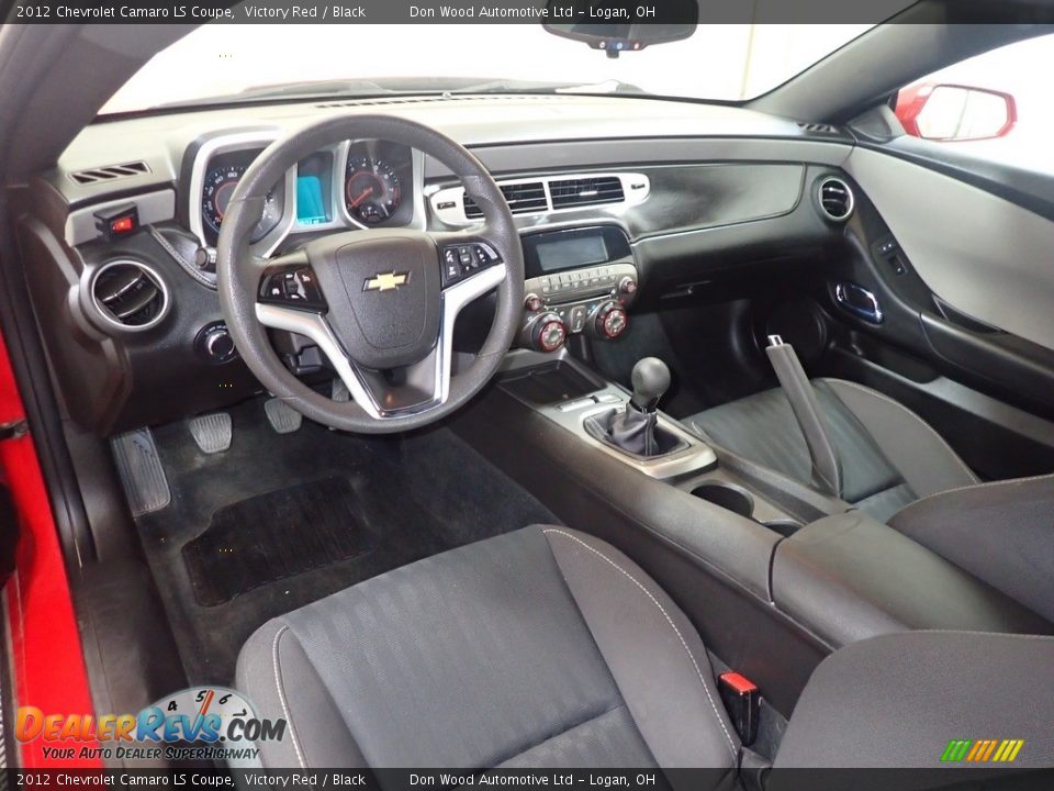 2012 Chevrolet Camaro LS Coupe Victory Red / Black Photo #21