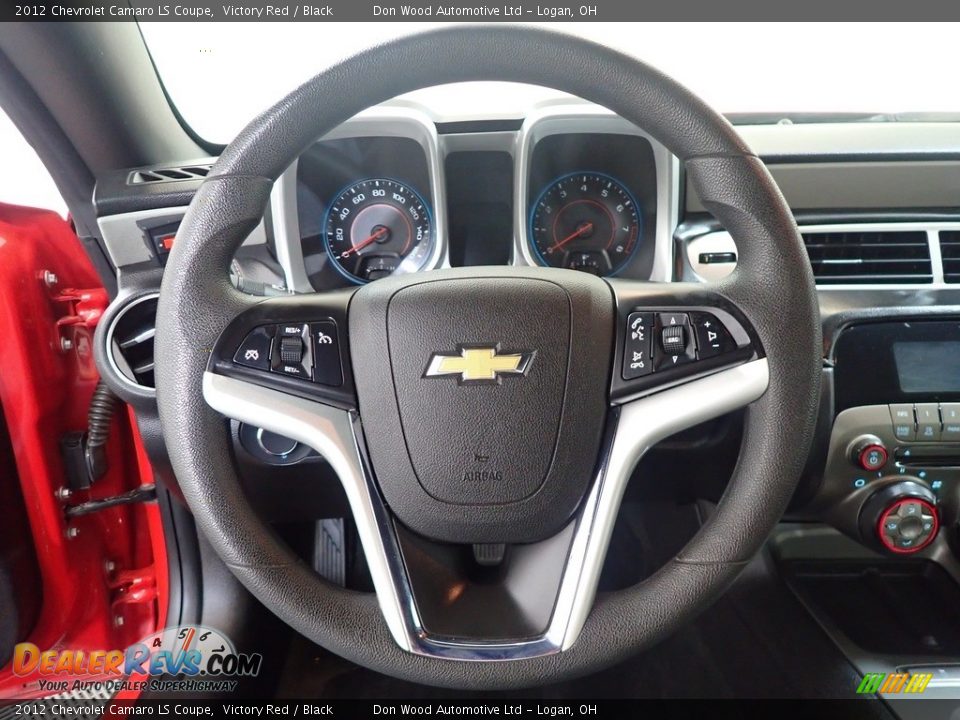 2012 Chevrolet Camaro LS Coupe Victory Red / Black Photo #22