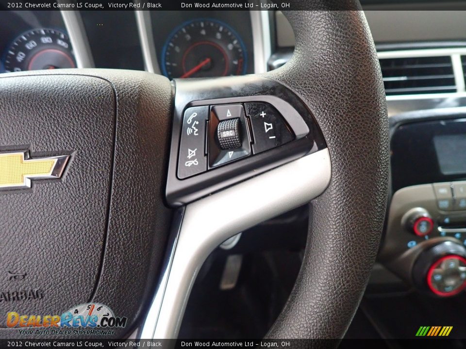 2012 Chevrolet Camaro LS Coupe Victory Red / Black Photo #25