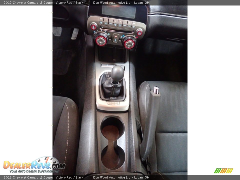 2012 Chevrolet Camaro LS Coupe Victory Red / Black Photo #26