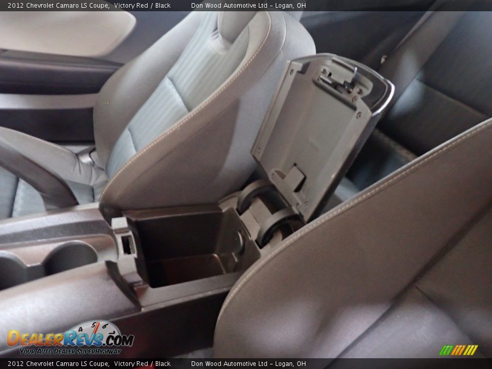 2012 Chevrolet Camaro LS Coupe Victory Red / Black Photo #27