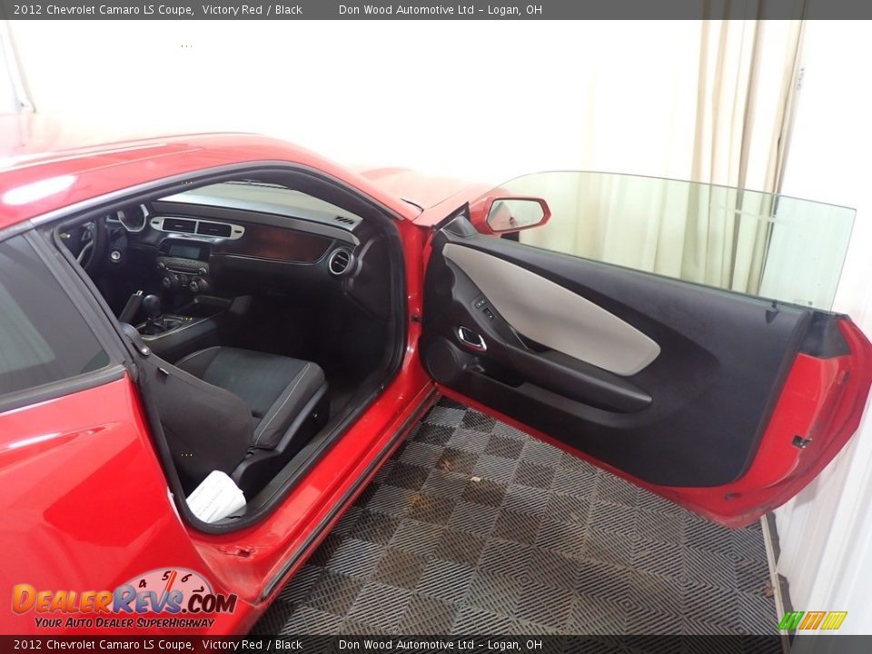 2012 Chevrolet Camaro LS Coupe Victory Red / Black Photo #28