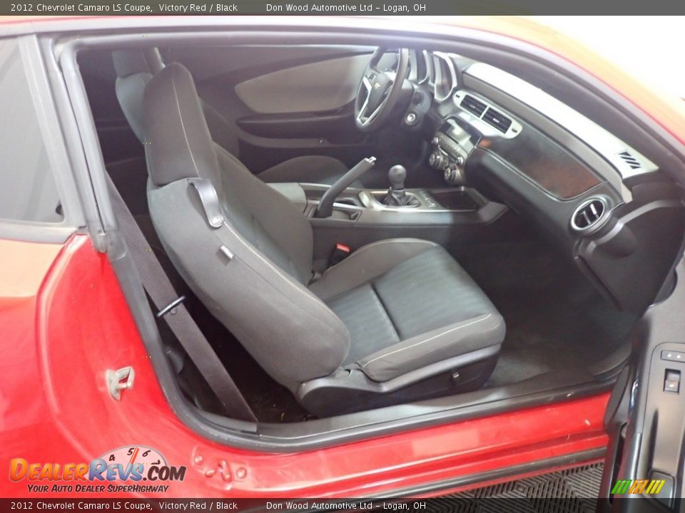 2012 Chevrolet Camaro LS Coupe Victory Red / Black Photo #29