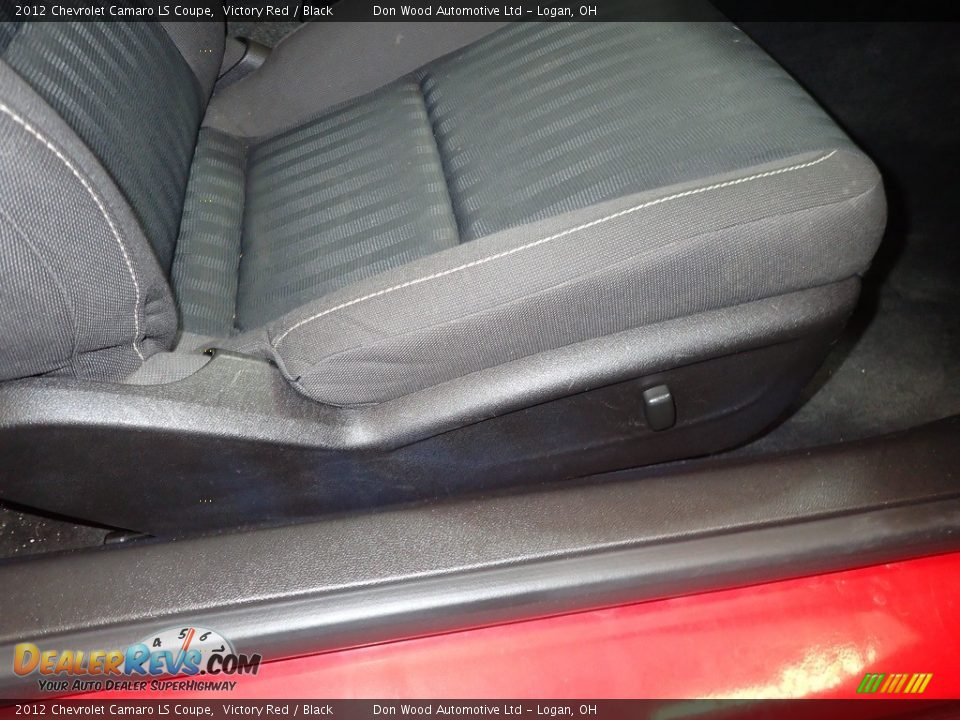2012 Chevrolet Camaro LS Coupe Victory Red / Black Photo #30
