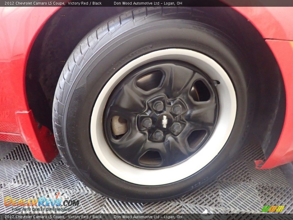 2012 Chevrolet Camaro LS Coupe Victory Red / Black Photo #31