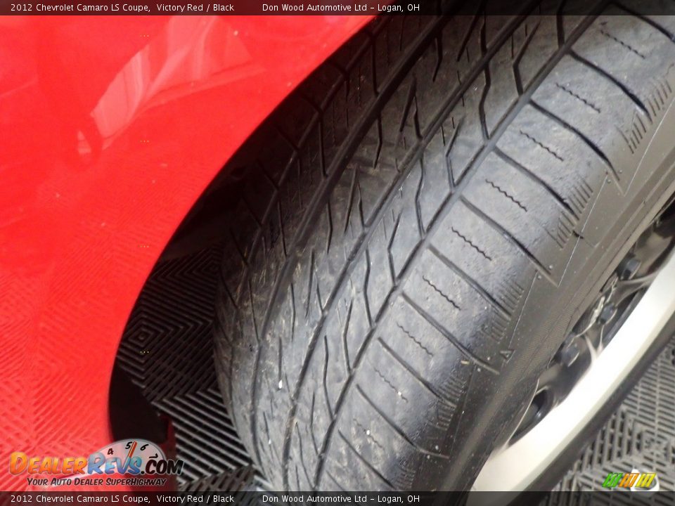 2012 Chevrolet Camaro LS Coupe Victory Red / Black Photo #32