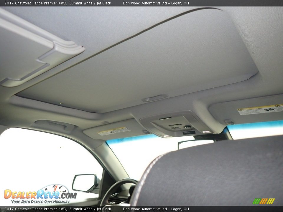 2017 Chevrolet Tahoe Premier 4WD Summit White / Jet Black Photo #2