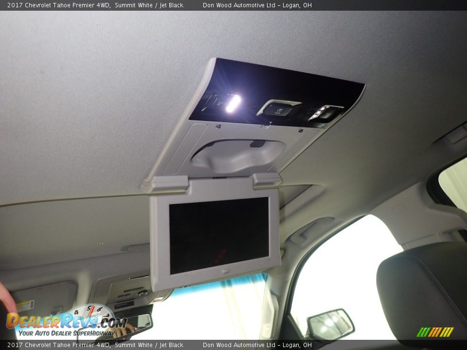2017 Chevrolet Tahoe Premier 4WD Summit White / Jet Black Photo #3