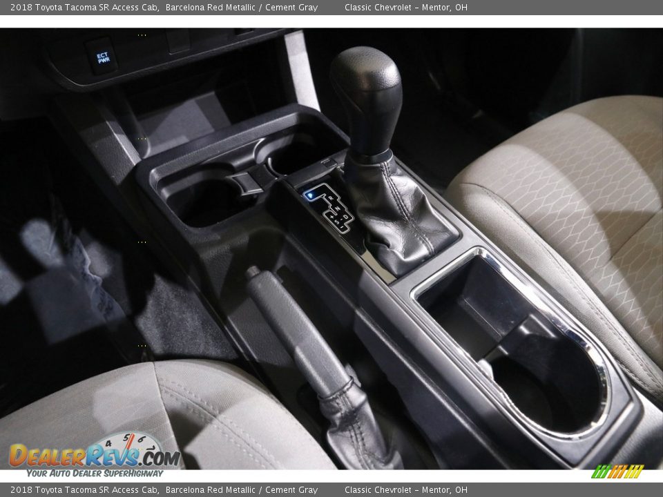 2018 Toyota Tacoma SR Access Cab Shifter Photo #13