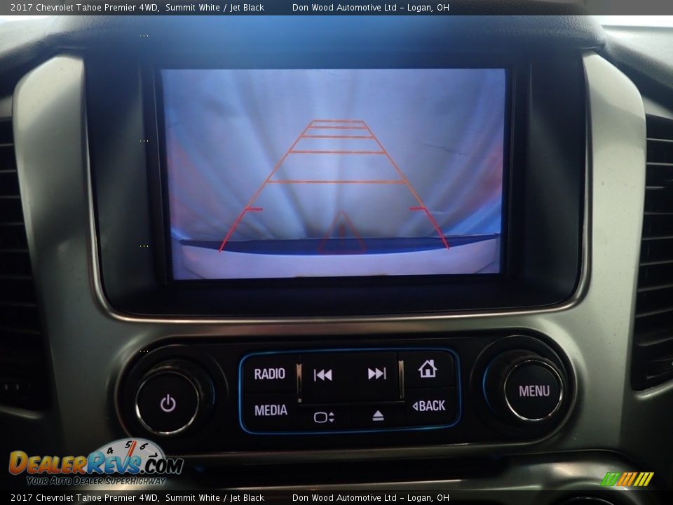 2017 Chevrolet Tahoe Premier 4WD Summit White / Jet Black Photo #5
