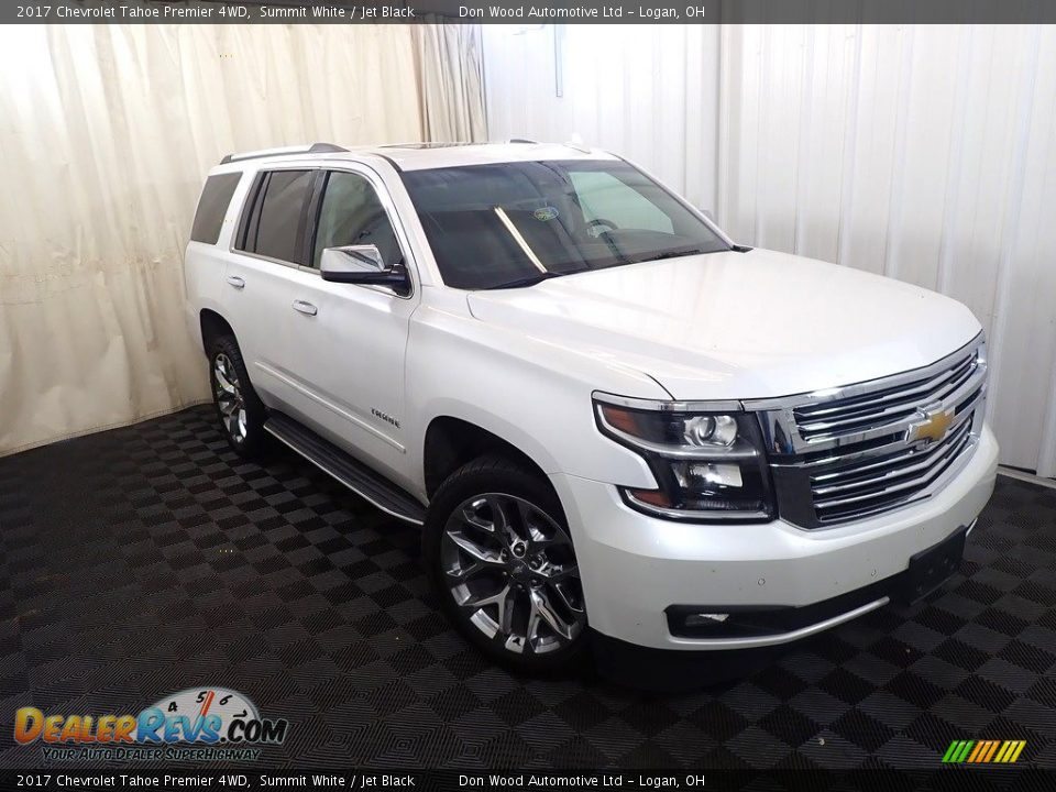 2017 Chevrolet Tahoe Premier 4WD Summit White / Jet Black Photo #6