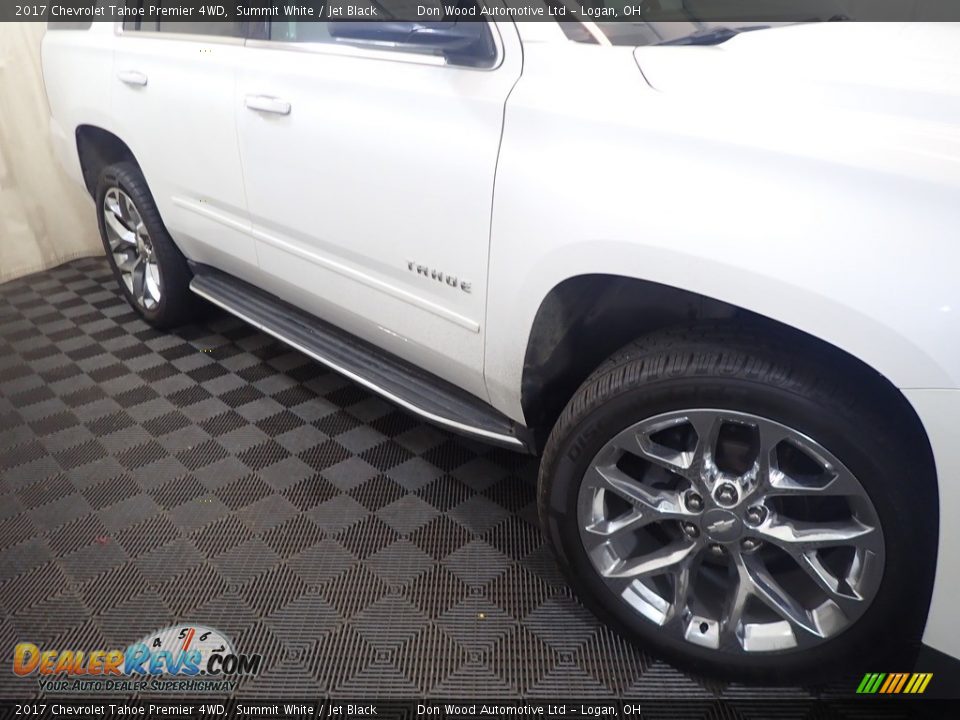 2017 Chevrolet Tahoe Premier 4WD Summit White / Jet Black Photo #7