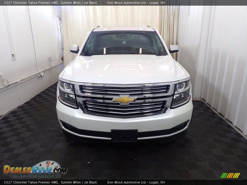2017 Chevrolet Tahoe Premier 4WD Summit White / Jet Black Photo #8