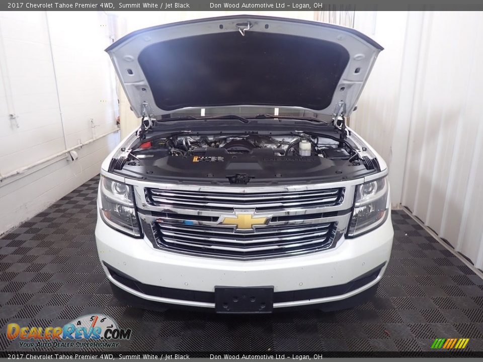 2017 Chevrolet Tahoe Premier 4WD Summit White / Jet Black Photo #9