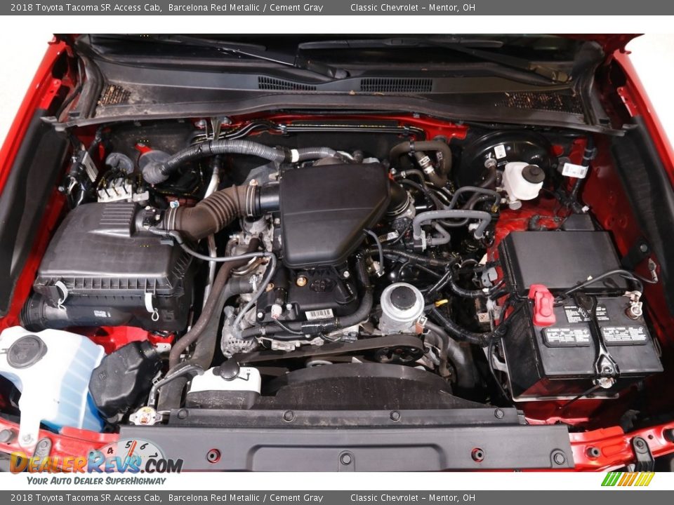 2018 Toyota Tacoma SR Access Cab 2.7 Liter DOHC 16-Valve VVT-i 4 Cylinder Engine Photo #18