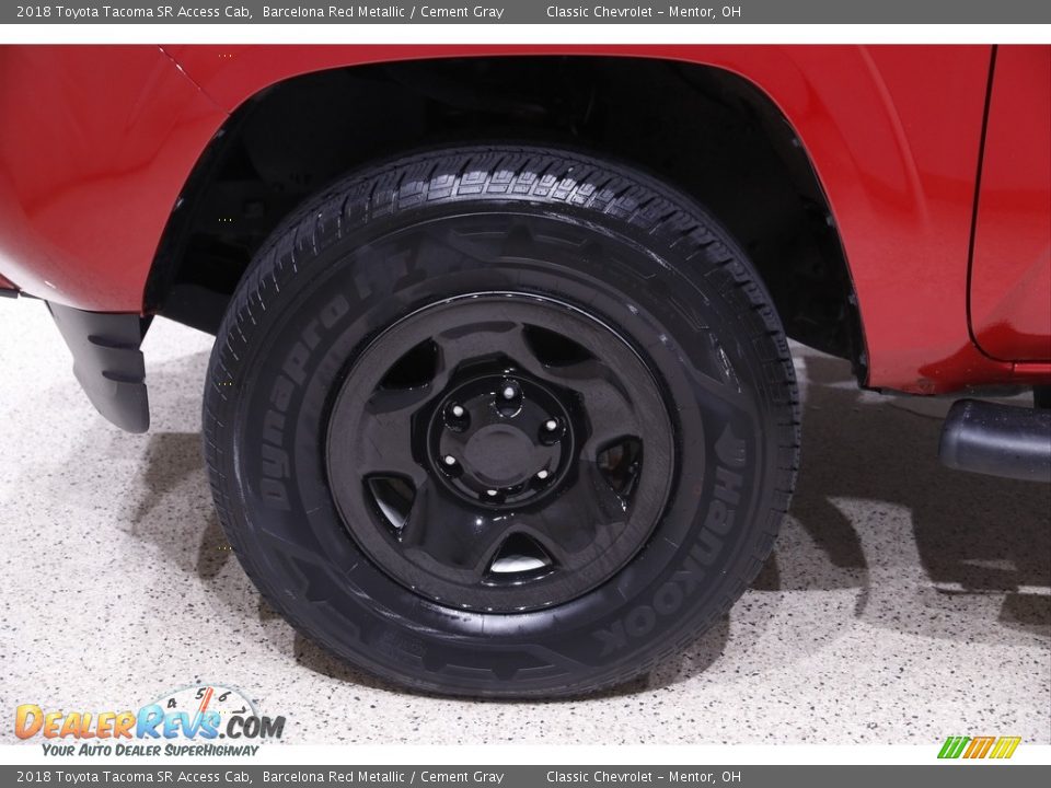 2018 Toyota Tacoma SR Access Cab Wheel Photo #19