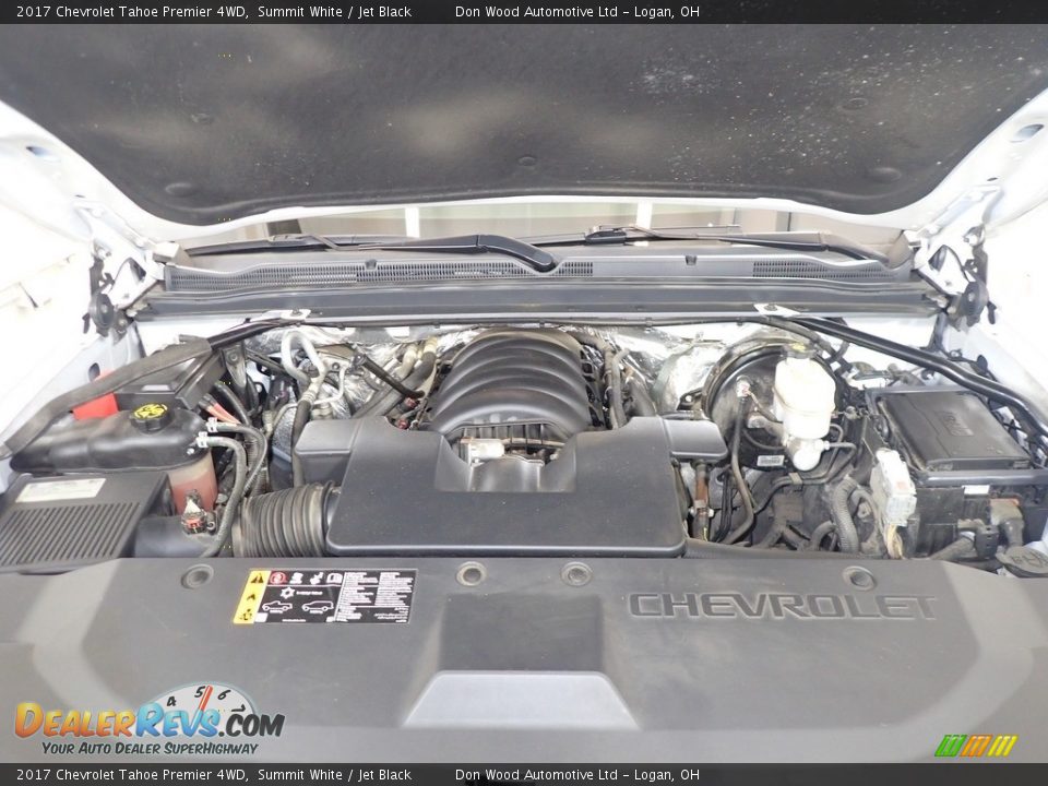2017 Chevrolet Tahoe Premier 4WD Summit White / Jet Black Photo #10