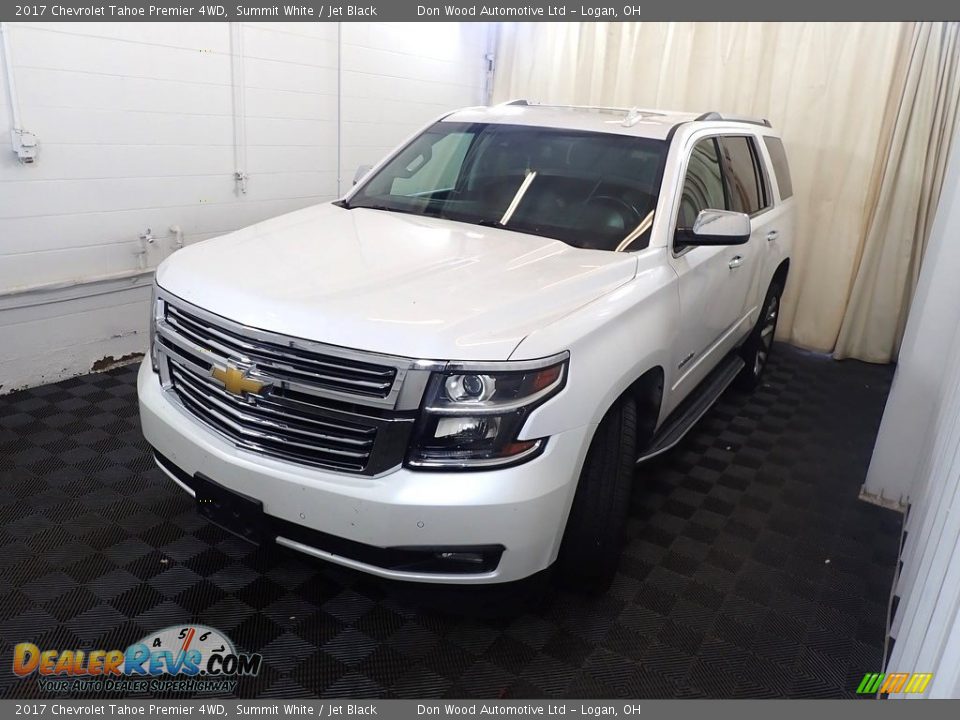2017 Chevrolet Tahoe Premier 4WD Summit White / Jet Black Photo #11