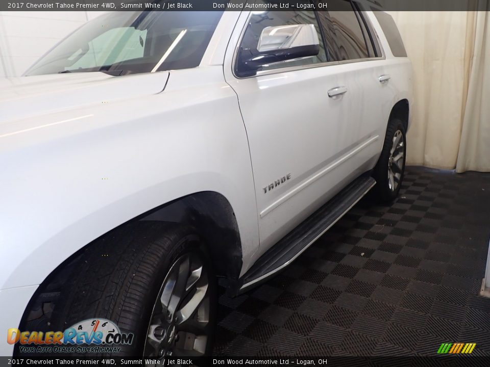 2017 Chevrolet Tahoe Premier 4WD Summit White / Jet Black Photo #12