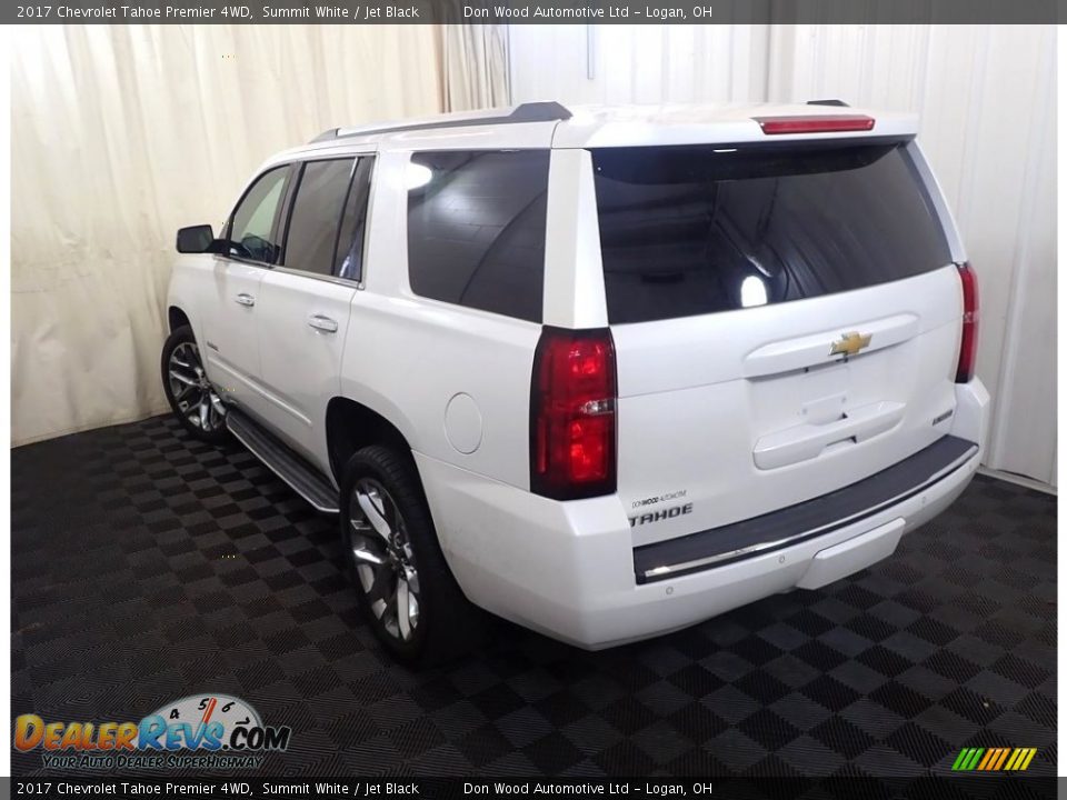 2017 Chevrolet Tahoe Premier 4WD Summit White / Jet Black Photo #13