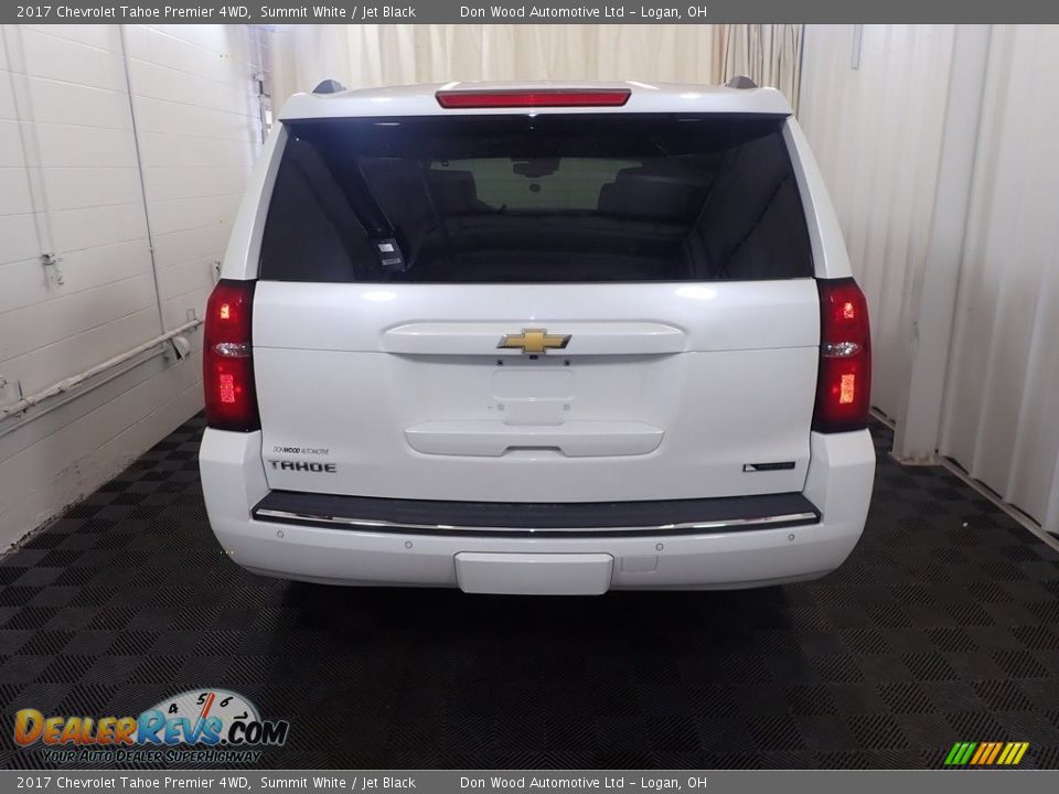 2017 Chevrolet Tahoe Premier 4WD Summit White / Jet Black Photo #14