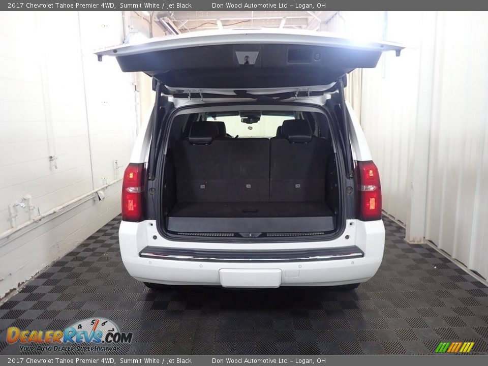 2017 Chevrolet Tahoe Premier 4WD Summit White / Jet Black Photo #15
