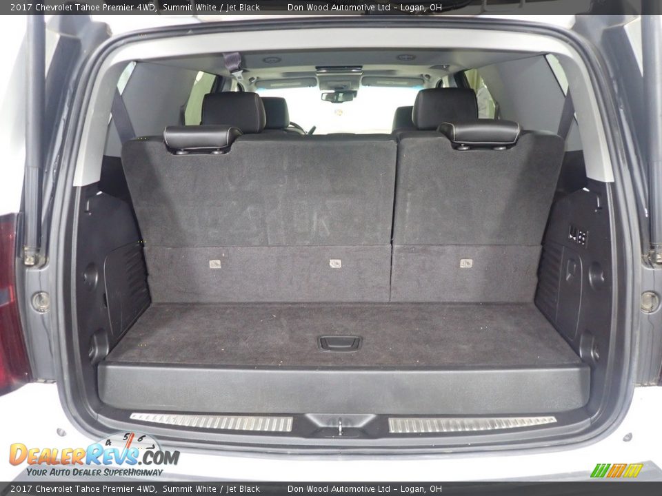2017 Chevrolet Tahoe Premier 4WD Summit White / Jet Black Photo #16