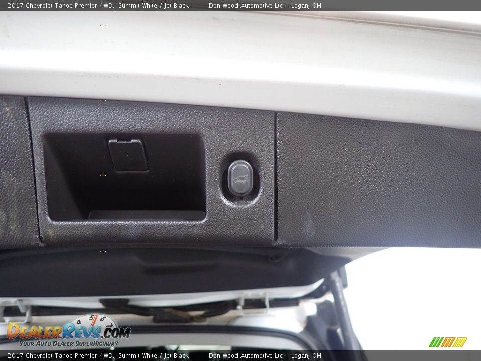 2017 Chevrolet Tahoe Premier 4WD Summit White / Jet Black Photo #17