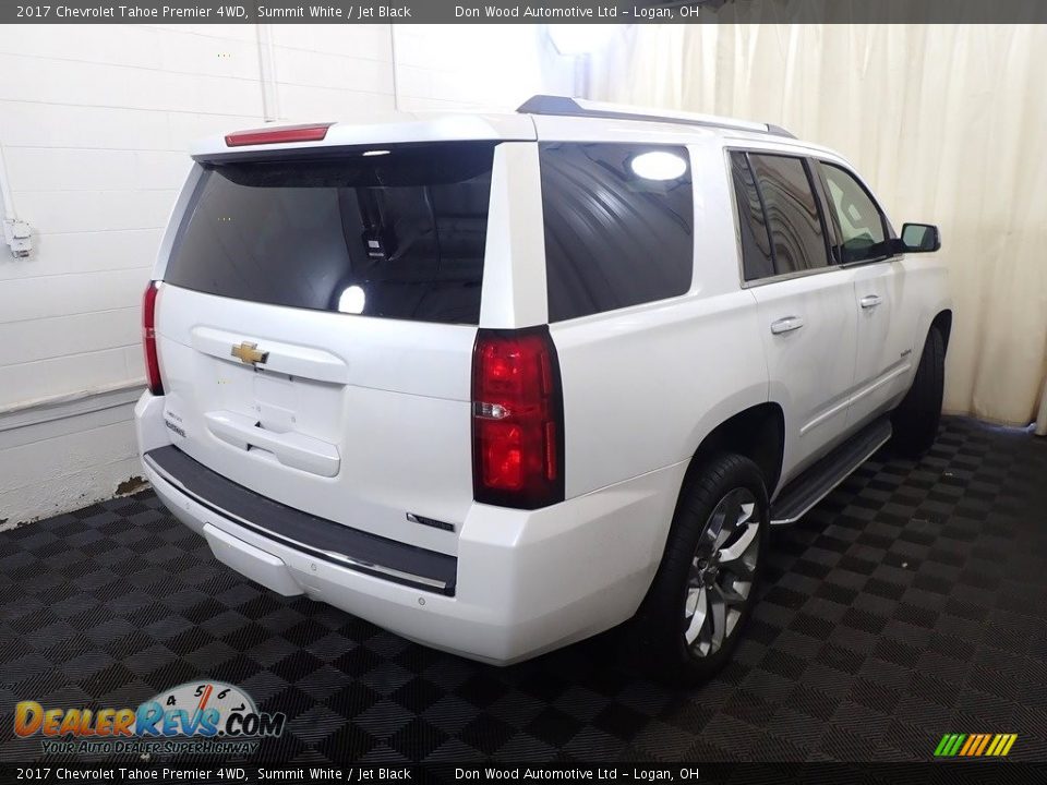 2017 Chevrolet Tahoe Premier 4WD Summit White / Jet Black Photo #18