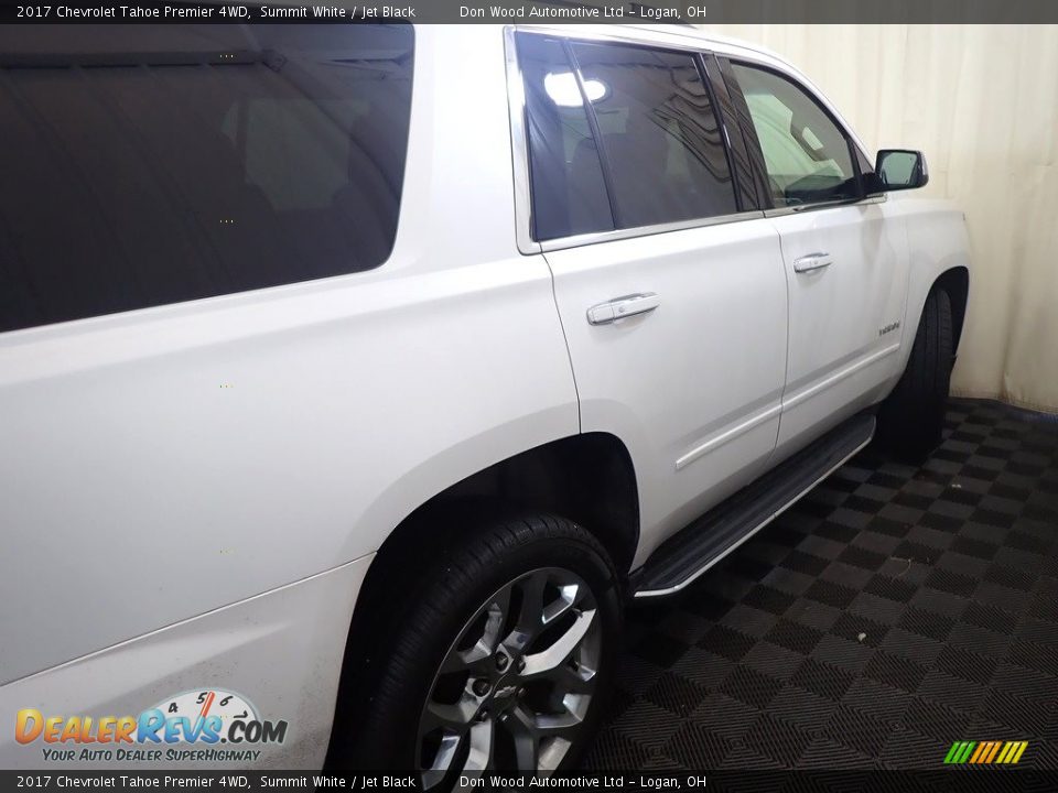 2017 Chevrolet Tahoe Premier 4WD Summit White / Jet Black Photo #20