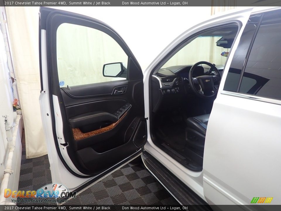 2017 Chevrolet Tahoe Premier 4WD Summit White / Jet Black Photo #21