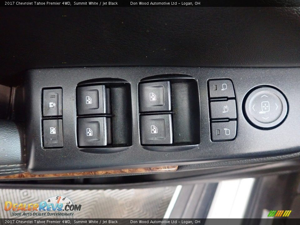 2017 Chevrolet Tahoe Premier 4WD Summit White / Jet Black Photo #22