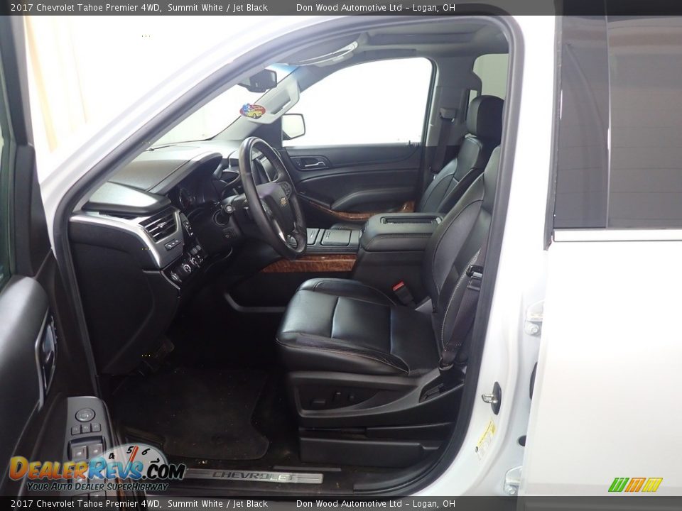 2017 Chevrolet Tahoe Premier 4WD Summit White / Jet Black Photo #23