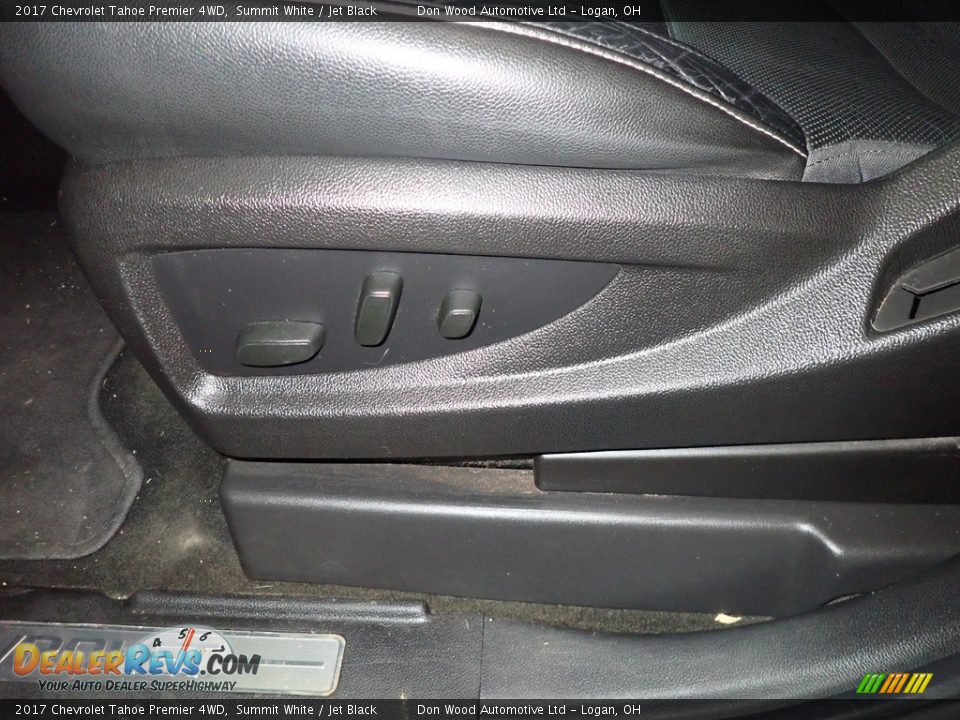 2017 Chevrolet Tahoe Premier 4WD Summit White / Jet Black Photo #24