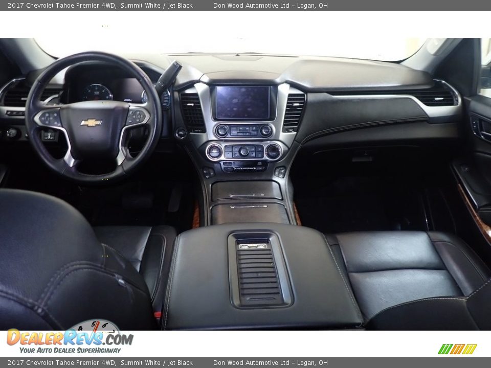 2017 Chevrolet Tahoe Premier 4WD Summit White / Jet Black Photo #25