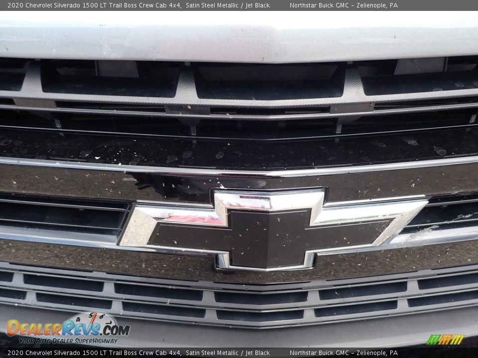 2020 Chevrolet Silverado 1500 LT Trail Boss Crew Cab 4x4 Satin Steel Metallic / Jet Black Photo #2