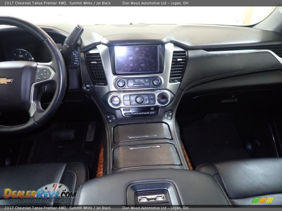 2017 Chevrolet Tahoe Premier 4WD Summit White / Jet Black Photo #26
